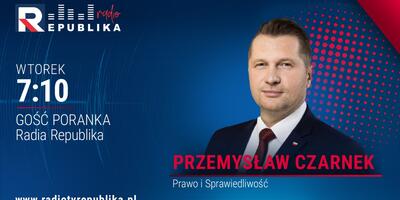 Przemysław Czarnek Radio Republika