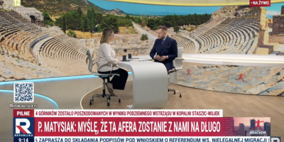 Paulina Matysiak w Republice