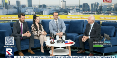 Krzysztof Lipiec w Republice