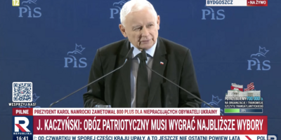 Jarosław Kaczyński w Bydgoszczy