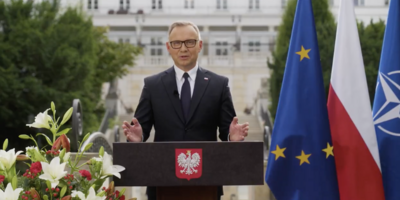 Andrzej Duda orędzie