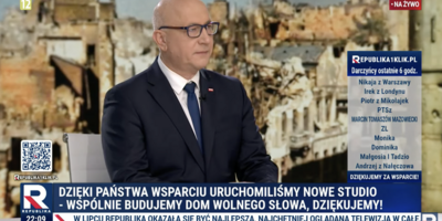 Joachim Brudziński wywiad