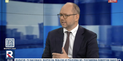 Marcin Przydacz w Republice