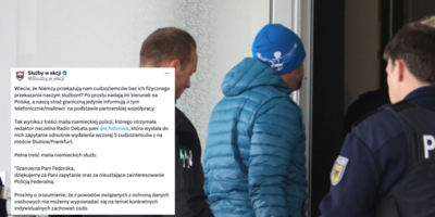 Niemcy odsyłają cudzoziemców bez przekazania polskim służbom