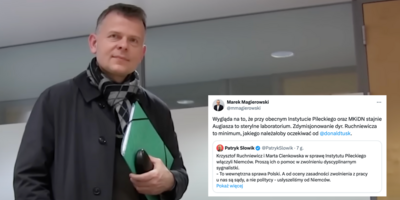 Skandal w Instytucie Pileckiego