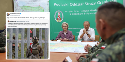 Von der Leyen w Polsce