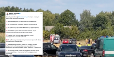 Błaszczak ostro o Kosiniaku-Kamyszu