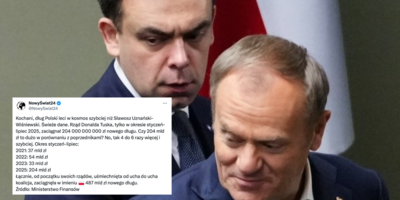 Tusk zadłuża Polskę w rekordowym tempie