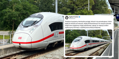 Internauci o niemieckich pociągach ICE