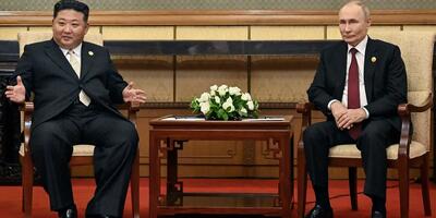 Awantura o klimatyzację na spotkaniu Putina i Kim Dzong Una