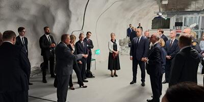 Nawrocki w Helsinkach oglądał fińskie schrony
