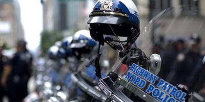 policja w Nowym Jorku