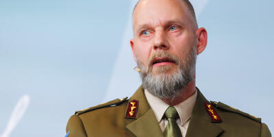 estoński generał Andrus Merilo