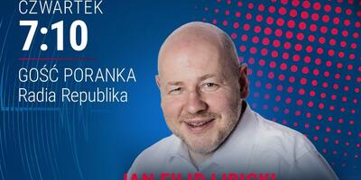 Jan Filip Libicki w Radiu Republika