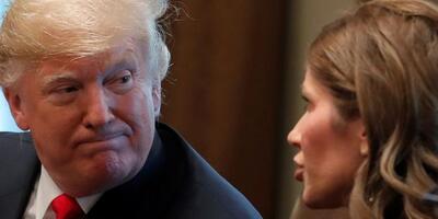 Donald Trump i Kristi Noem