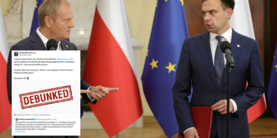 Biernacki punktuje Domańskiego ws. Agencji Fitch