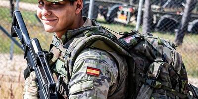 hiszpańska siła w NATO