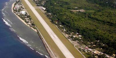 lotnisko na Nauru