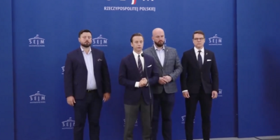 Konferencja Krzysztofa Bosaka