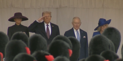 Donald Trump i Karol III