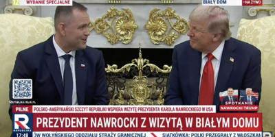Nawrocki Trump