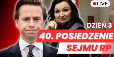 Sejm - 40. posiedzenie