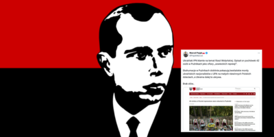 Ukraina fałszuje historię ofiar UPA