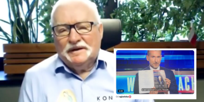 Wałęsa i reklama w Foreign Affairs