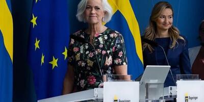 Acko Ankarberg Johansson i Ebba Busch