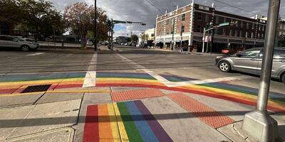 przejście LGBT w El Paso