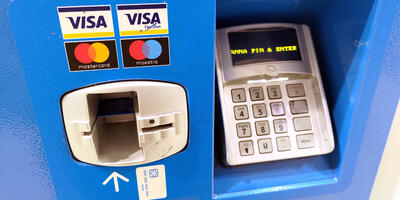 bankomat w Finlandii