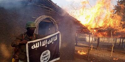 dżihadyści islamscy palą chrześcijańskie wioski