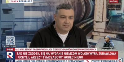 Wołodymyr Żurawlow po decyzji sądu