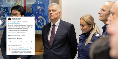 Siemoniak ujawnia dane służbowe? Internauci ostrzegają przed złamaniem ustawy