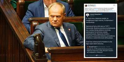 Internauci odpowiadają Tuskowi ws. Pegasusa