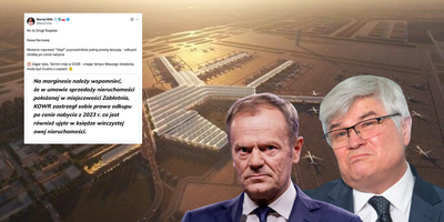 WP: błędy, półprawdy, zaniedbania. Co naprawdę działo się ze strategiczną działką dla CPK