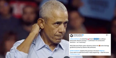 Obama atakuje Polskę za patriotyczne wybory