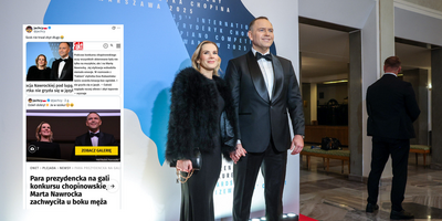 Internauci punktują lewicowe media po gali Chopinowskiej