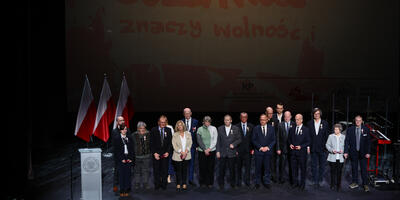 IPN inauguruje obchody 45. rocznicy rejestracji Solidarności