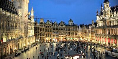 Grand Place w Brukseli