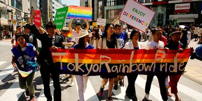 LGBT w Japonii