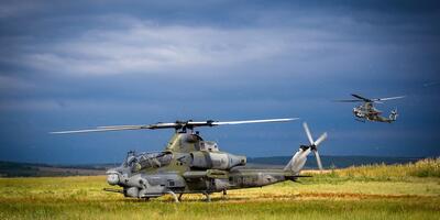 śmigłowce szturmowe AH-1Z Viper