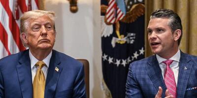 Donald Trump i Pete Hegseth