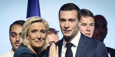 Bardella miażdży rywali w nowych sondażach. Wykluczenie Le Pen nie zatrzymało faworyta