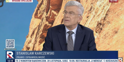 Stanisław Karczewski o chaosie informacyjnym rządu