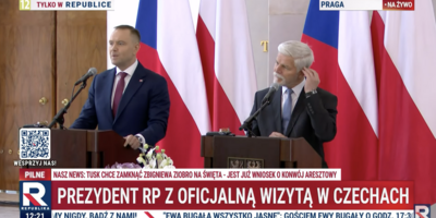Wspólna konferencja Nawrockiego i Pavla. Jasne deklaracja o Ukrainie, Rosji i przyszłości regionu