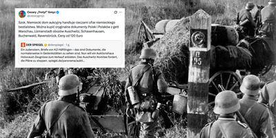 Niemieckie aukcje sprzedają dokumenty ofiar nazizmu