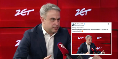 Internauci komentują słowa wicepremiera o "kradzieży torów"