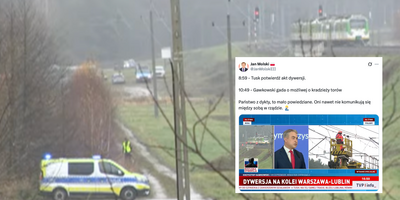 Internauci krytykują słowa Krzysztofa Gawkowskiego o sytuacji na torach pod Życzynem