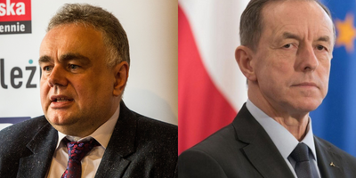 Tomasz Sakiewicz i Tomasz Grodzki